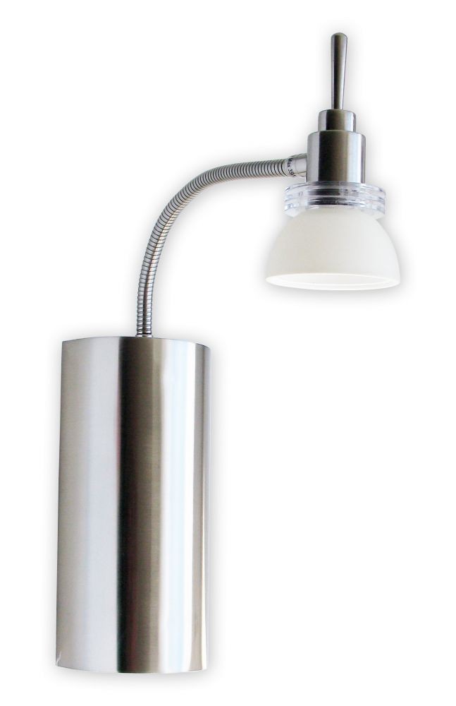 SLS36-217 (JC), 1XJC 35W, with 60W transformer, nickel matt, opal glass