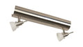SLB41-217-2 (JC), 2XJC 35W, with 70W transformer, nickel matt, opal glass