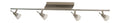 SLB46-217-4 (JC), 4XJC 35W, with 150W transformer, nickel matt, opal glass