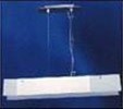 CL-027-5, 5XG9 40W, nickel matt, opal glass, Pendant Light