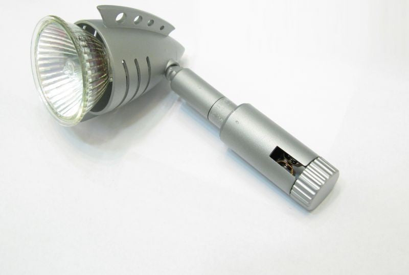 LVWM83E-160-5 halogén sínrendszer – 5×MR16 20 W, 105 W transzformátorral, titán – 12OT140 – 7