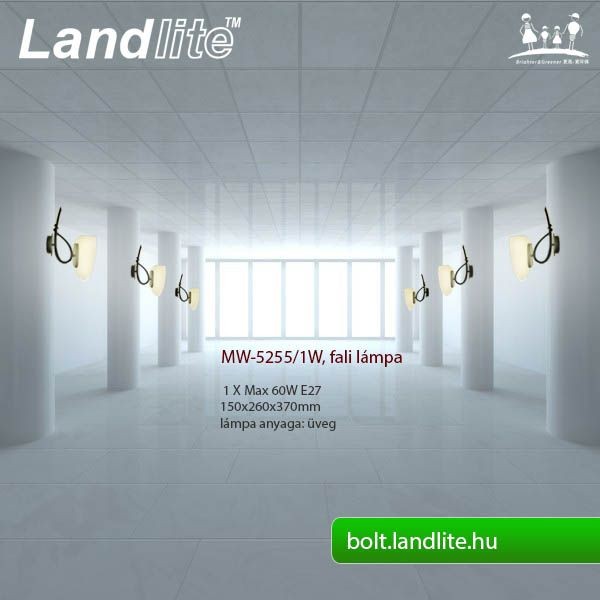 MW-5255/1W, Wall Lights