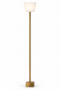 QUBELLE F1L Stehleuchte – 1×G9 40 W, Antikbronze