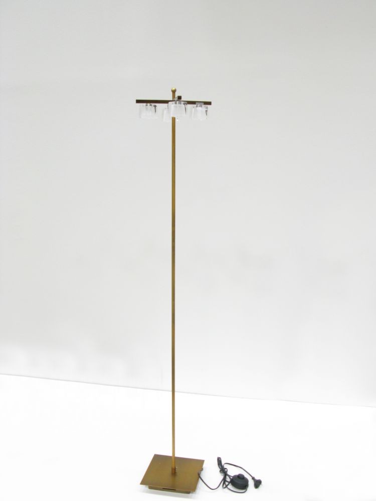 CHRIST-S F4L, 4X230V G9 40W, antique bronze, FLOOR LAMP
