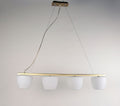 MW-5362/4P-S, antique bronze, downward, Pendant Lights
