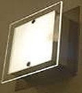 SHARONA MW-5424/1C-S, paint silver grey, Ceiling Light