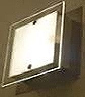 SHARONA MW-5424/1C-S, paint silver grey, Ceiling Light
