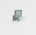 SHARONA MW-5424/1W, paint silver grey, Wall Lamp