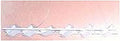 SHARONA MW-5424/6P, paint silver grey, Chandelier