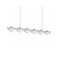 SHARONA MW-5424/6P chandelier – silver grey
