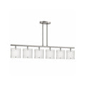 SHARONA MW-5424/6H chandelier – silver grey