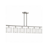 SHARONA MW-5424/6H chandelier – silver grey