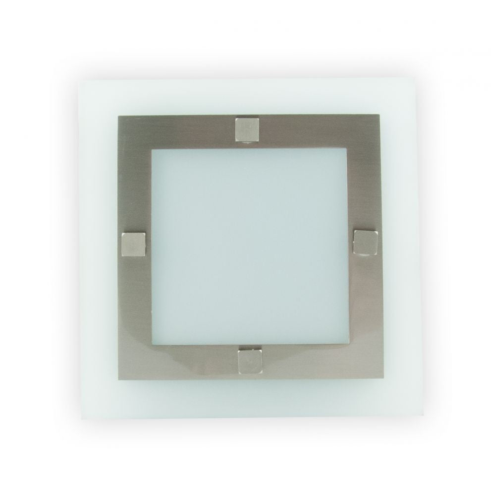 KABIRA MW-4206A/6"-S, mat chrome, Ceiling Light