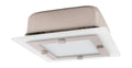 KABIRA MW-4206A/6"-S, mat chrome, Ceiling Light