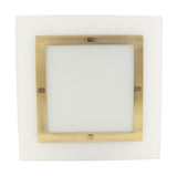 KABIRA MW-4206A/12″ ceiling light – antique bronze