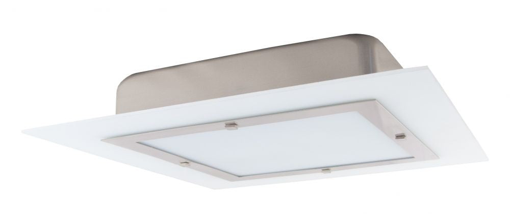 KABIRA MW-4206A/16"-S, mat chrome, Ceiling Light