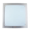 DUKE MW-4203/18"-S, mat chrome, Ceiling Light