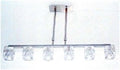 MW-5384/6HB, (lamp downward, equal length), Chandelier
