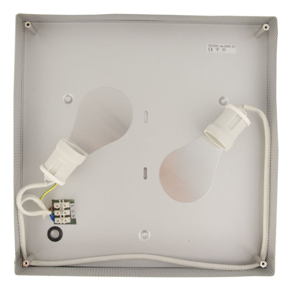 TOP 3121D, 2X60W E27, Fali/Mennyezeti Lampa