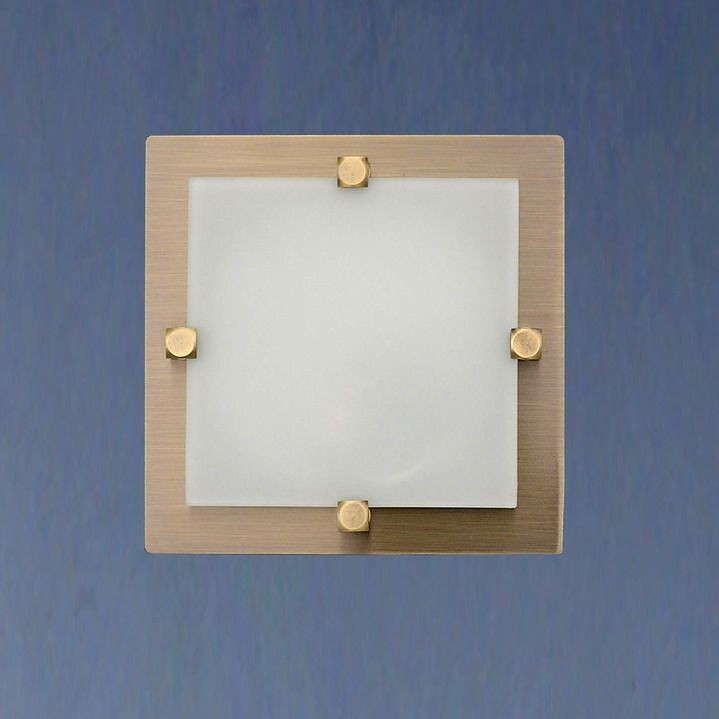 MELIA 16.5 cm 1XG9 40W 230V, antik bronz, Fali / mennyezeti lampa