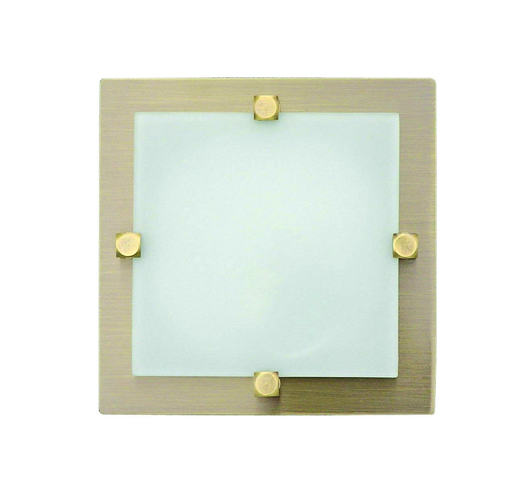 MELIA 16.5 cm 1XG9 40W 230V, antik bronz, Fali / mennyezeti lampa