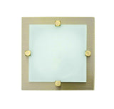 MELIA wall/ceiling light – 16.5 cm, 1xG9 40 W, 230 V, antique bronze