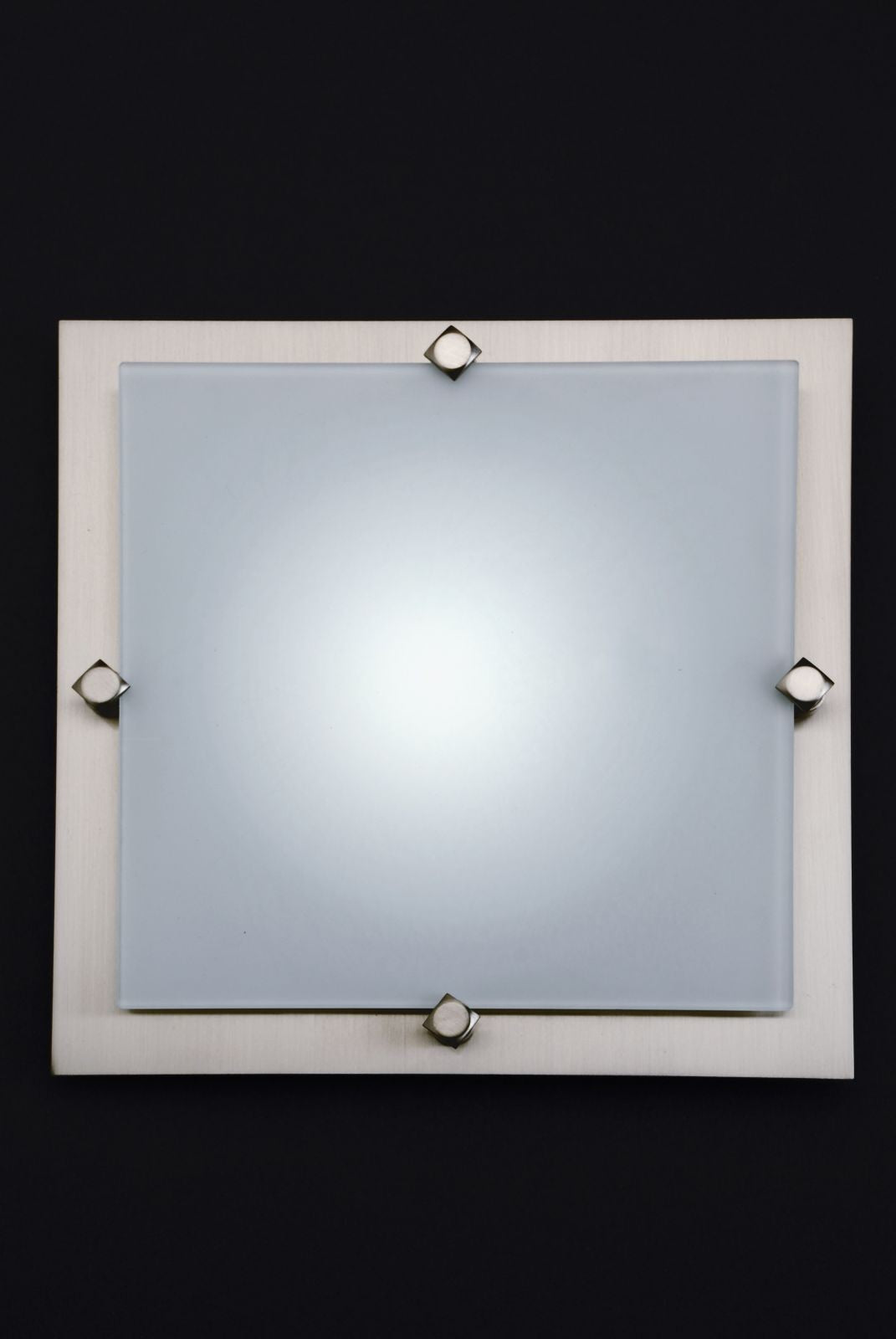 MELIA 16,5 cm Wand-/Deckenleuchte – 1×G9, 40 W, 230 V, Nickel