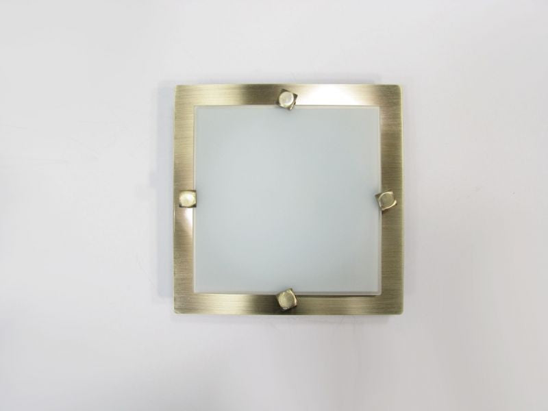 MELIA 16,5 cm Wand-/Deckenleuchte – 1×G9, 40 W, 230 V, Nickel
