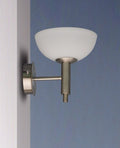 FLOYD 1XG9 40W 230V mat krom, Fali lampa