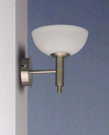 FLOYD 1XG9 40W 230V mat krom, Fali lampa