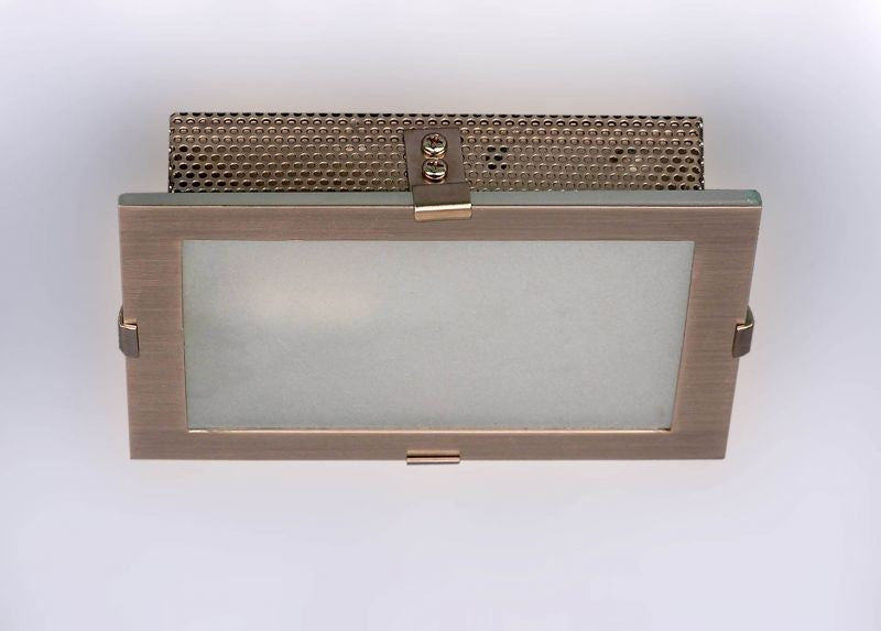 INGA-A01 , 1XG9 40W 230V, mat krom, Fali/mennyezeti lampa