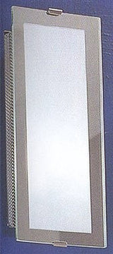 INGA-A01 wall/ceiling light – 1×G9 40W, 230V, matt chrome