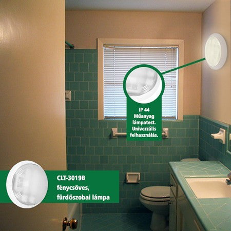 CLT-3019B/TL3019B-2x9W, G23 with tube, Electronic Wall Lamp