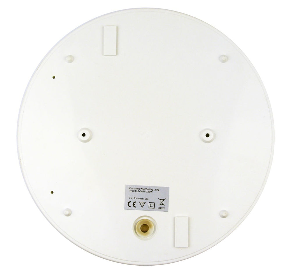 CLT-3025/TL3025-2x9W 2G7, with tube, Electronic Wall Lamp