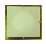 MELIA 40cm wall/ceiling lamp – 1×R7s 150 W, 230 V, antique bronze