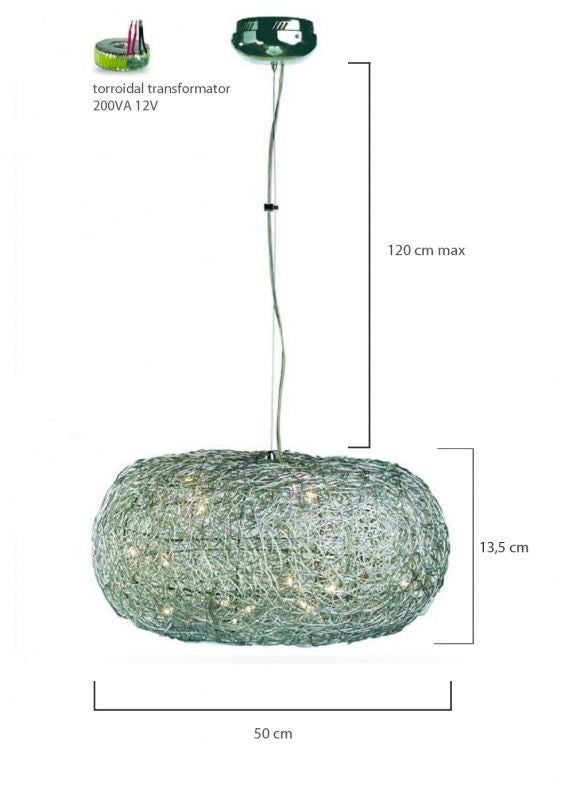 MD2054/500 ENZO, W:600 H:1350 G4 12V 20*10W Osram bulb and BJB lampholders