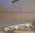TRAVIS P6005/3L, 3X60W G9, Pendant Lamp