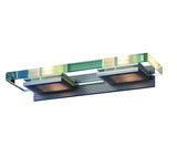 TRAVIS W6005/2L wall lamp – 2x60W G9