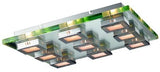 TRAVIS C6005/9L ceiling lamp – 9×G9 40W