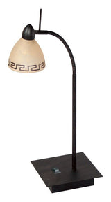 ZORBA table lamp with switch – 1xG9 40 W