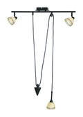 ZORBA LS-553P-340, 3XG9 40W, Pendant Lamp