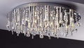 CASINO, MX2220/R-25, 25 xG4 12V 10W, D760X180mm, chrome, Egyptian crystal