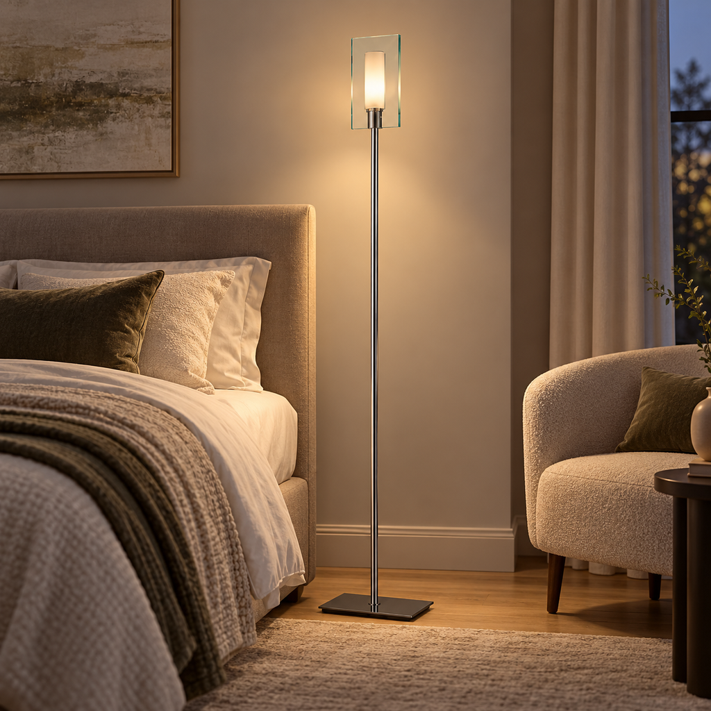LANDLITE FIONA F8966/1L Stehleuchte – G9, 1×60 W