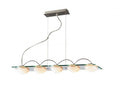 LAVADA P8986A/5L, 5XG9 60W, Pendant Lamp