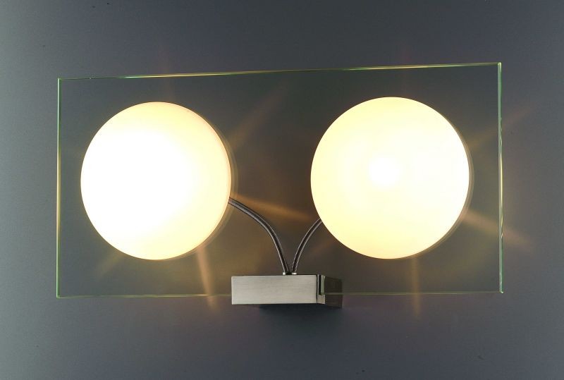 LAVADA W8986B/2L, 2XG9 60W, Wall Lamp