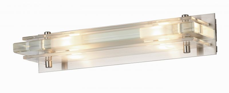 VELOX W6024/2L, 2X60W G9, WALL LAMP