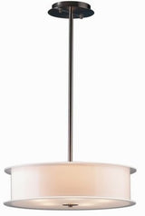 REFORMO P6026/B pendant lamp – 4x60W E27, white