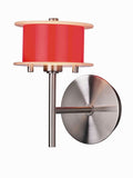 REFORMO W6026/1L RED, 1X60W G9, WALL LAMP