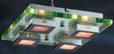 TRAVIS C6005/4L ceiling lamp – 4×G9 60W
