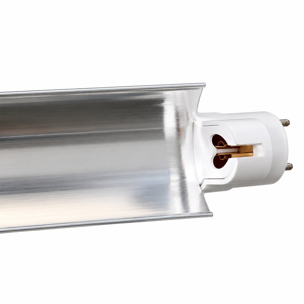 PLF-8/5-35 adapter végcsatlakozója és reflektora, részlet